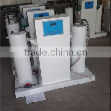 Chlorine Peroxide Generator For hospital Sewage water Treatment