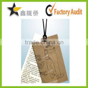 2015 Top quality hangtags and labels &hangtag&hangtag label design