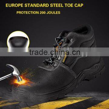 Cheap Leather Safety Shoes With Steel Toe and Steel Plate photo-6