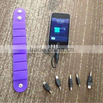 Shenzhen Power Bank Factory OEM Custom Logo and Print Wrist Band Powerbank photo-4