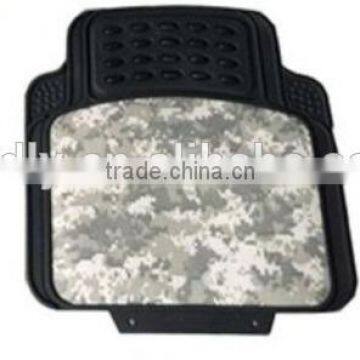 2016 Newest Design Plastic Car All Season Camo Floor Mats photo-2