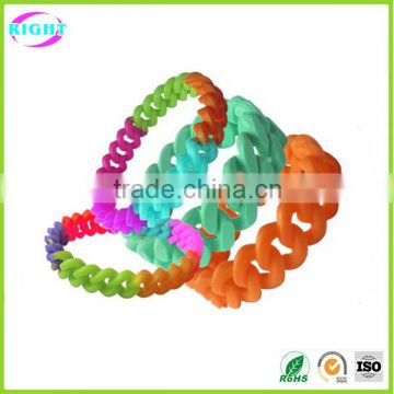 2016 hot sale fashion bracelet silicone