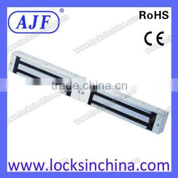 400lbs 360kg double door electromagnetic lock for metal door