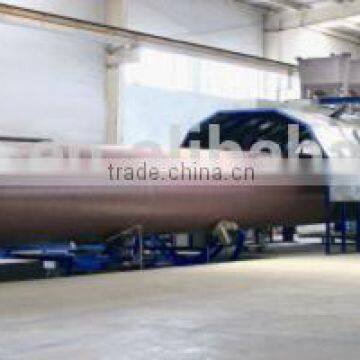 GRP Continuous Winding Pipe Line