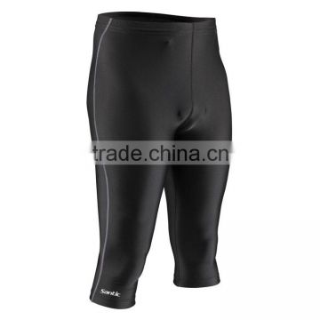 Santic man custom compression pants OEM service compression