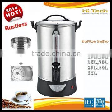 Coffee Urn Coffee Boiler Coffee Percolator 35 Liters 2500W With CE,CB Certificate ML-35BC2