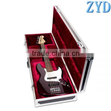 Aluminum Music Instrument Case Bass Guitar Flight Case