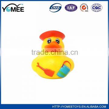 Factory supply attractive price yellow rubber duck bath toy