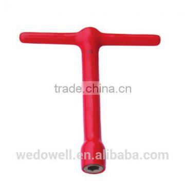 Insulated Tools Dipped Sliding T Type Wrench With All Size