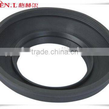 Rubber wide-angle lens hood 52mm