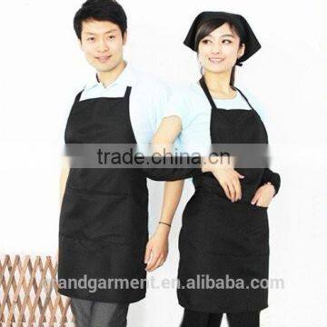 Waiter, Waitress, Butcher Bib Apron for Hotel