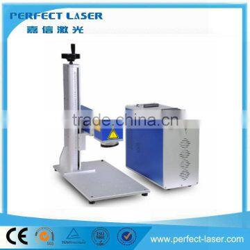 30W 3D Curve Surface Dynamic Focusing Fiber Laser Marking Machine for ring