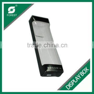 SMALL SIZE CHIPBOARD DISPLAY BOXES FOR SHOWING PENCIL WITH CLEAR PVC WINDOW photo-4