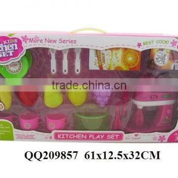 Funny Plastic Kitchen Play Toy Set ,cooker Play Set for Boys & Girls photo-3