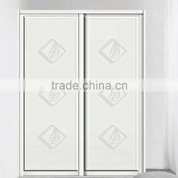 bedroom wardrobe design in sliding door