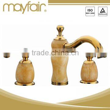 Good-looking bathroom golden basin faucet