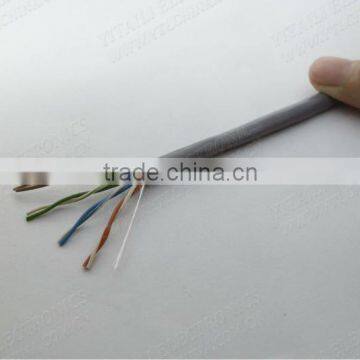 4 Pairs Grey Color UTP/FTP/SFTP Lan Cable