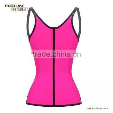 Pink Latest Latex Vest Waist Trainer photo-4