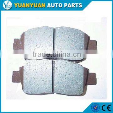 auto parts toyota yaris 04465-52040 front brake pad for toyota yaris 1999 - 2005