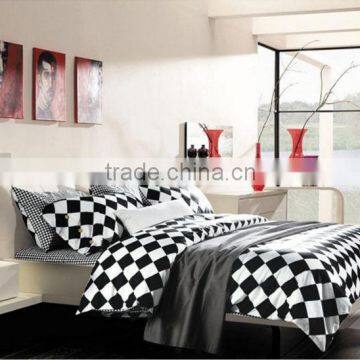 grid bedding set