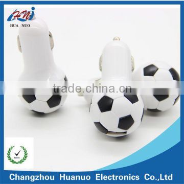 Football Single USB Car Charger