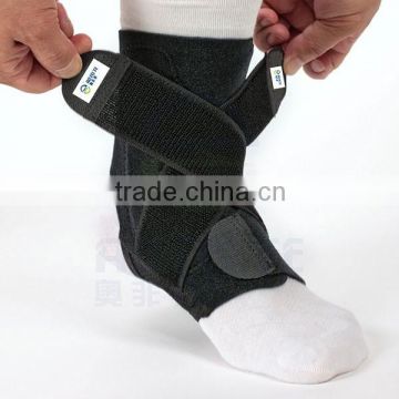 Ankle Support Brace Elastic Compression Wrap Sleeve Sports Relief Pain Foot