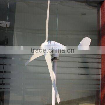 400w 24v well use wind turbine with wind solar hybrid controller