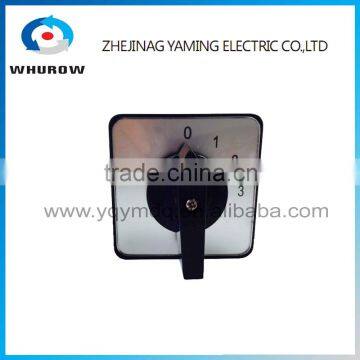 Welding Machine Switch KDHC-40/6*3 CO2 Gas High Voltage Electrical Changeover Rotary Switch 40A 6 Poles 3 Positions photo-3
