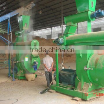 High Quality CE Approval Siemens Motor Wood Pellet Making Machine