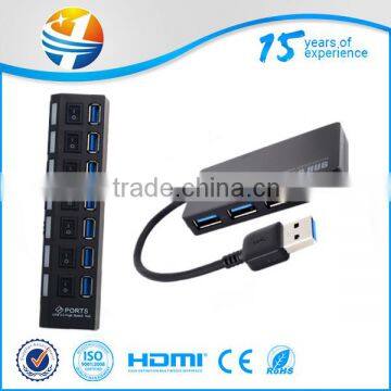 2015 New design high-quality OEM 4 port usb 3.0 hub