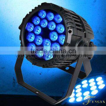 Perfect effect 18x10w rgbw led par light