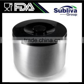 Foil Wrapped 10.0L Plastic Nightclub Large Ice Bucket Promotional, Bacardi Champagne Ice Bucket Oval Quality Choice photo-2