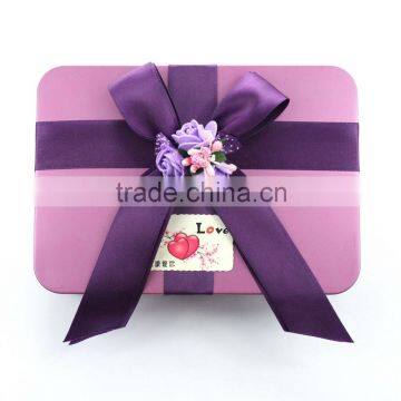 Polyester Satin Ribbon Bows Making For Gift