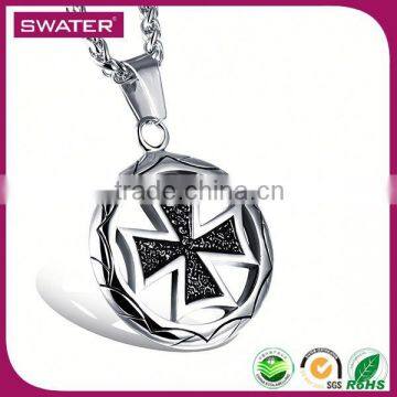 Best Selling Hot Chinese Products Mens Cross Compass Necklace