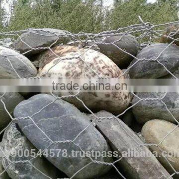 gabion boxes/gabion basket/gabion mesh/gabion(ISO factory)