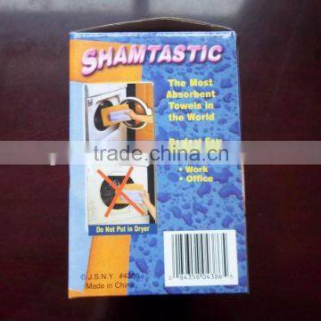 Super shammy cleaning cloth (HY-W056)