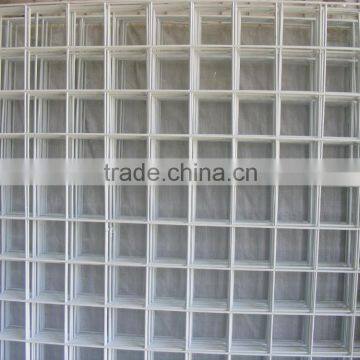 Anping factory Best selling Galvanized Square Wire Mesh for construction