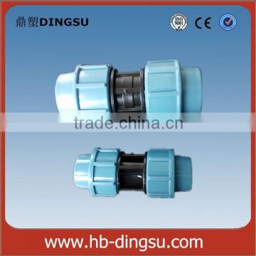 PN10-16 PP PE COMPRESSION FITTING FEMALE COUPLING