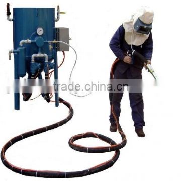 CE, ISO9001 hot sell sandblaster/potable sandblaster