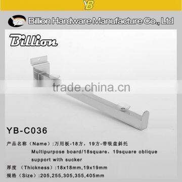 Metal Display Hook for Supermarket Underwear Bar Hold Hook photo-3