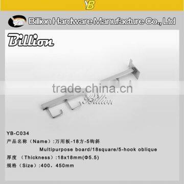 Waterfall Metal Display Hook Slatwll Bag Hook Cup Hook Supermarket Display photo-4