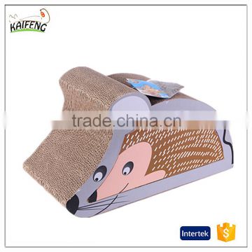 Hot selling cat scratching post with mouse