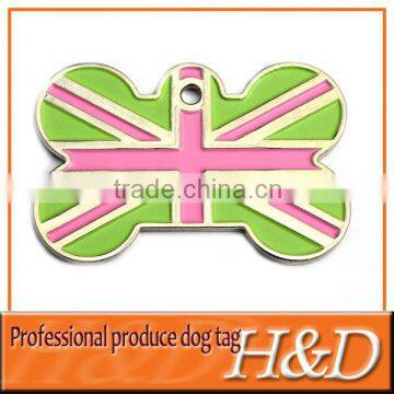 colorful dog tags wholesale with holes