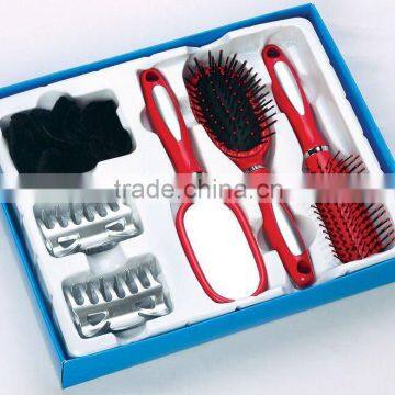 Hair brush set