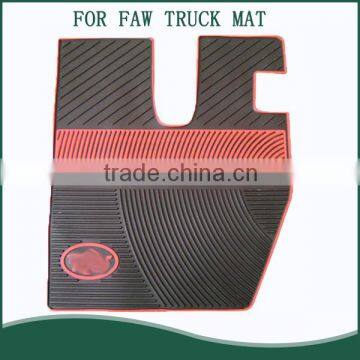 Big car floor mats truck mat rubber mat for FAW floor mat