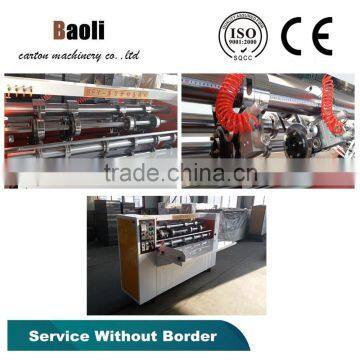 Corrugated Cardboard Slitter Scorer Machine/Mesin Corrugated kardus Slitter Scorer