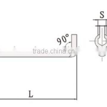 T-Handle Wrench, Non-sparking Tools, Non-magnetic Tools, GS/FM/UKAS Certificate, ATEX Approved photo-3