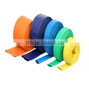 Pvc water lay flat hose