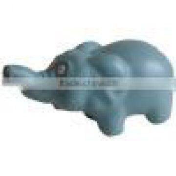 2014 lovely Polyurethane PU foam stress Elephant shape toy