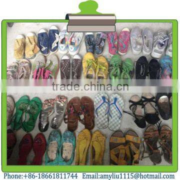 Hot sale containers for used shoes